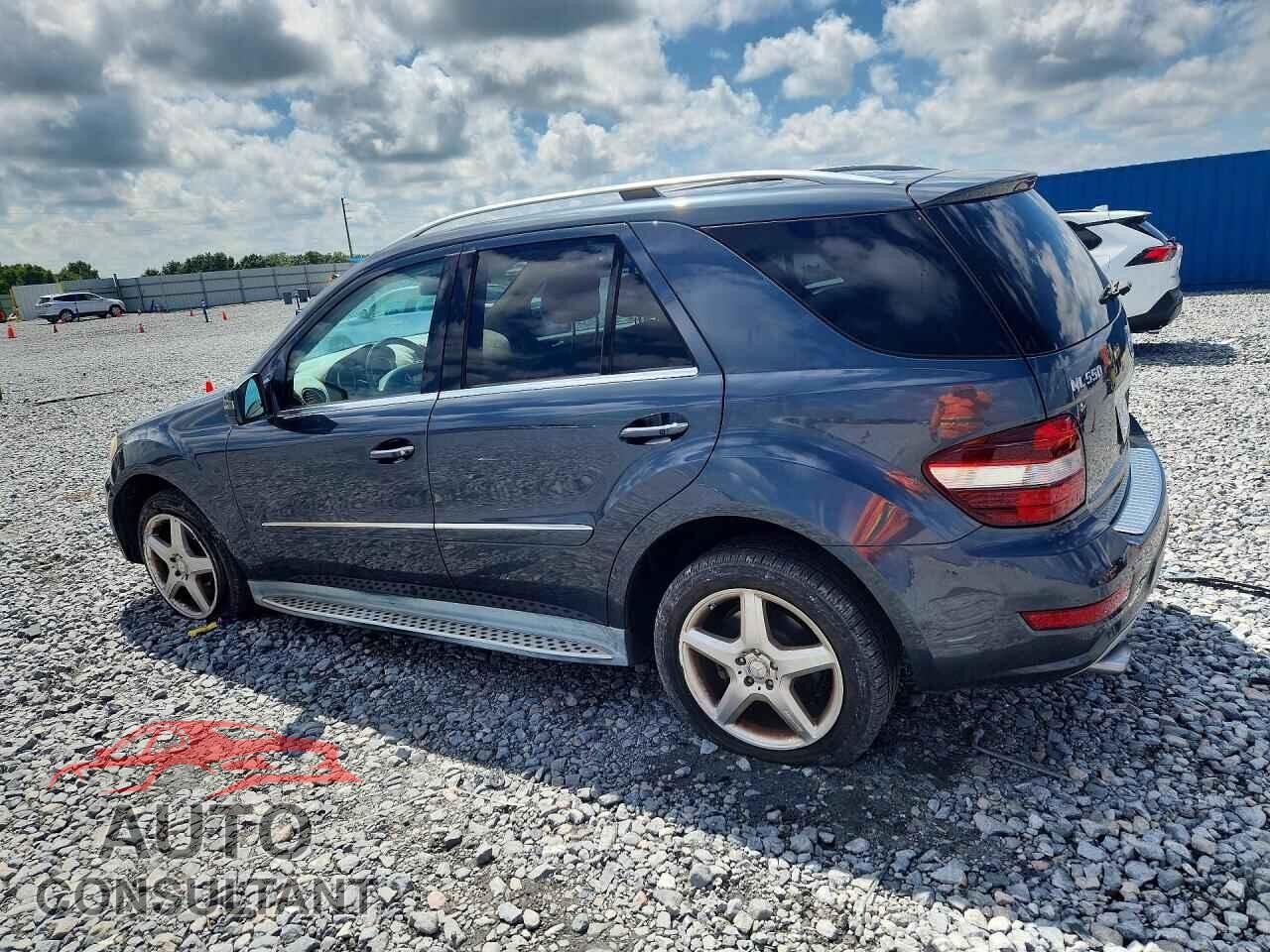 MERCEDES-BENZ M-CLASS 2011 - 4JGBB7CB6BA691858
