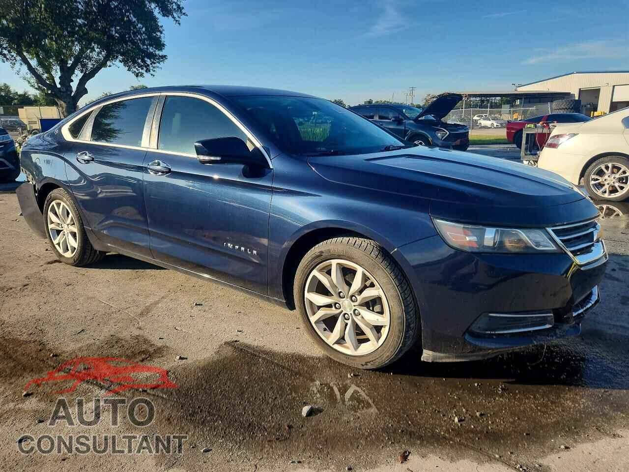 CHEVROLET IMPALA 2017 - 2G1105S34H9116093
