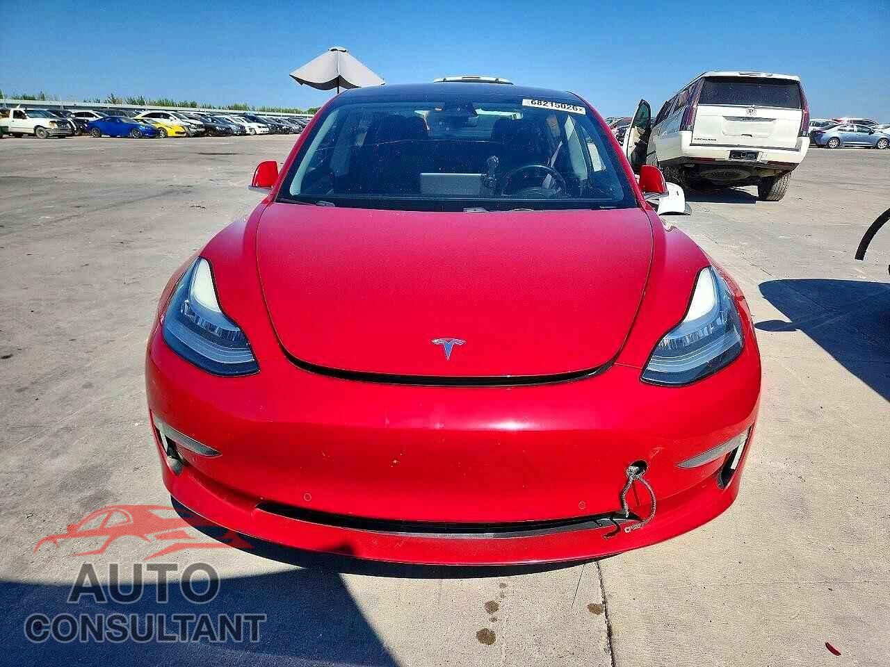 TESLA MODEL 3 2018 - 5YJ3E1EA4JF051364