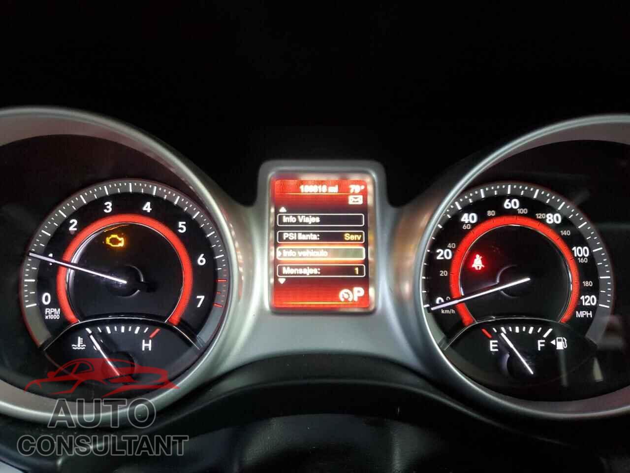 DODGE JOURNEY 2015 - 3C4PDCABXFT671059