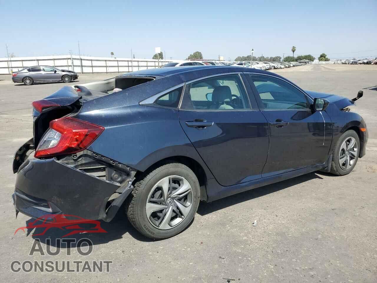 HONDA CIVIC 2019 - 2HGFC2F60KH520577