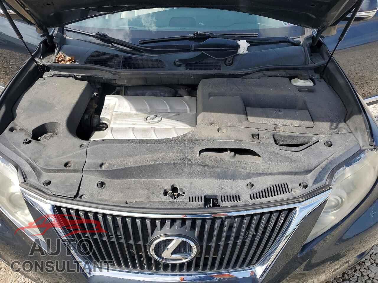 LEXUS RX350 2011 - 2T2BK1BA8BC090632