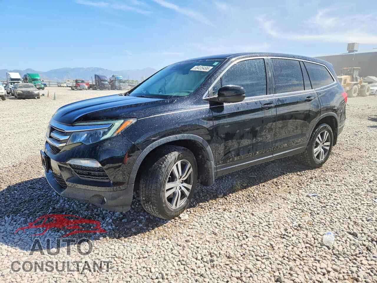 HONDA PILOT 2017 - 5FNYF6H47HB099294
