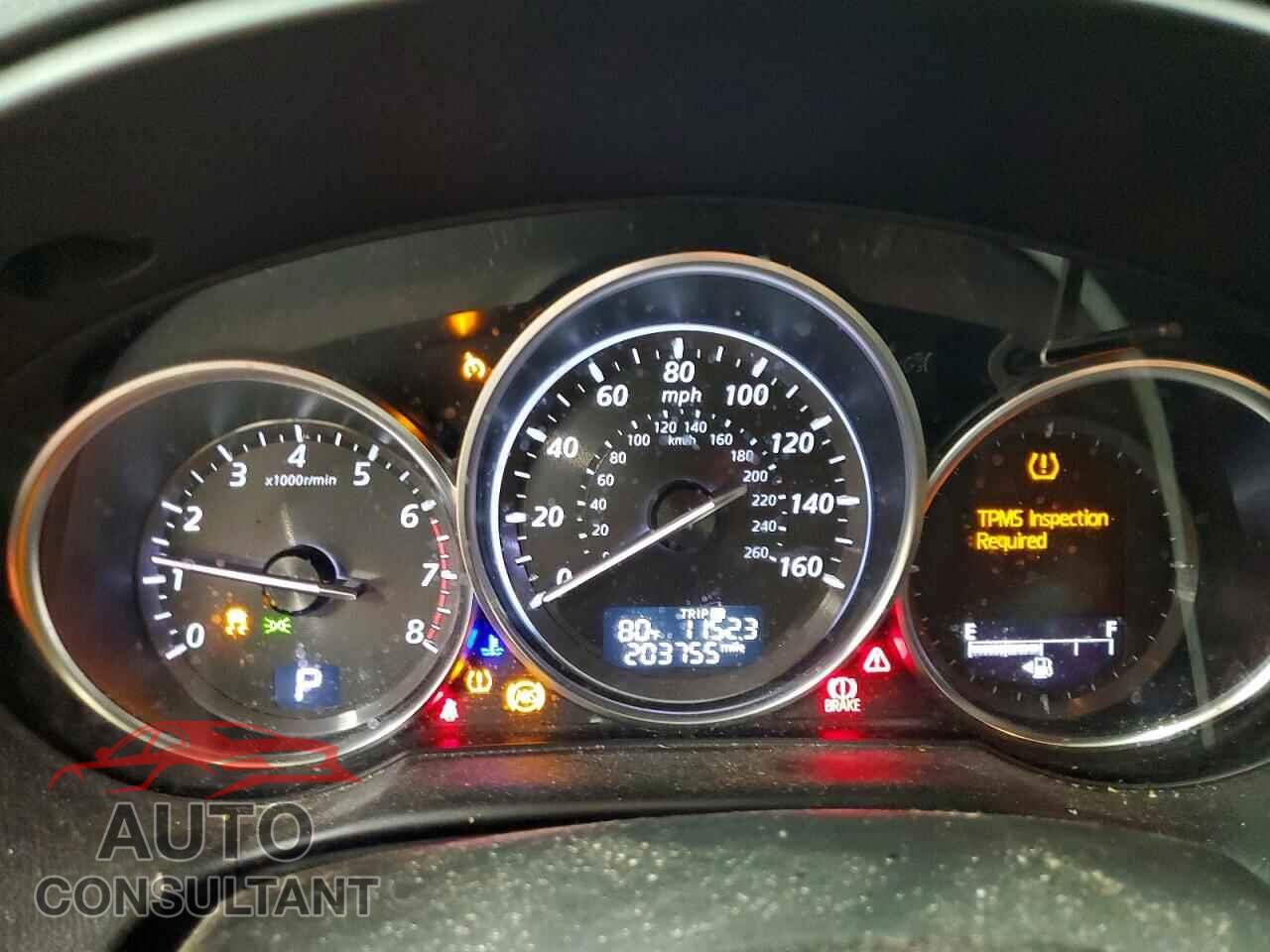 MAZDA CX-5 2014 - JM3KE4DY2E0419905