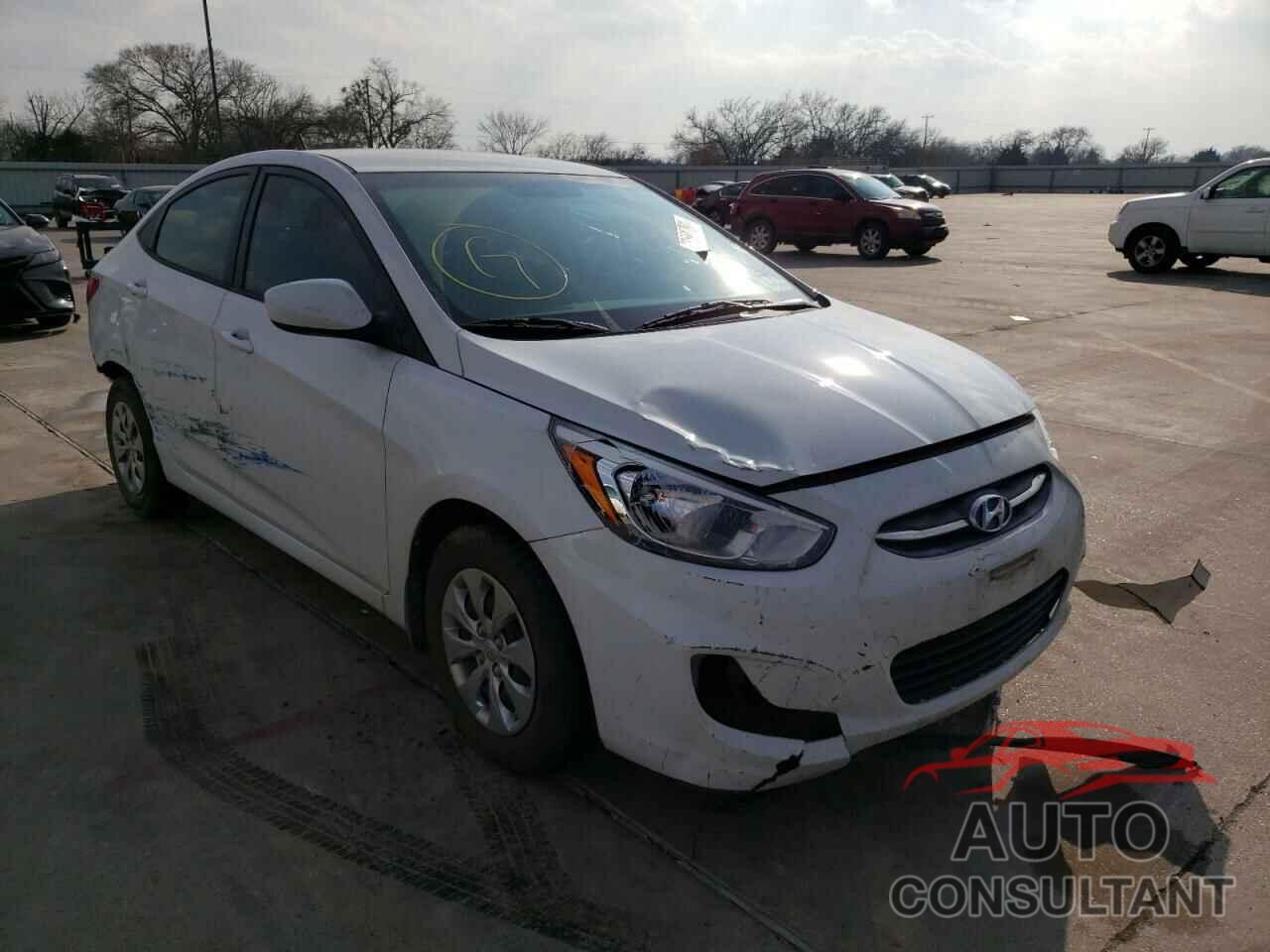 HYUNDAI ACCENT 2017 - KMHCT4AE1HU365275