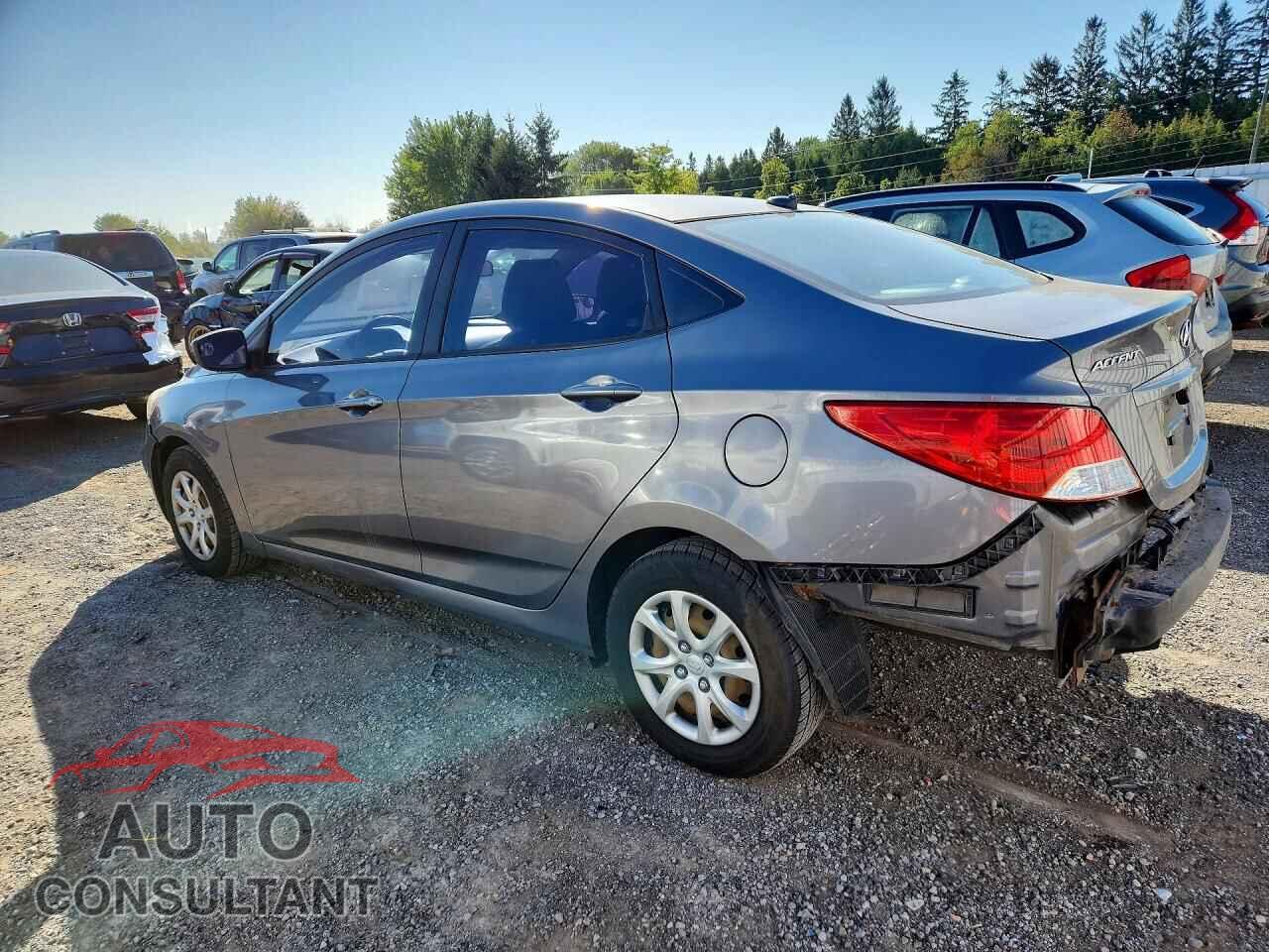 HYUNDAI ACCENT 2014 - KMHCT4AEXEU629587