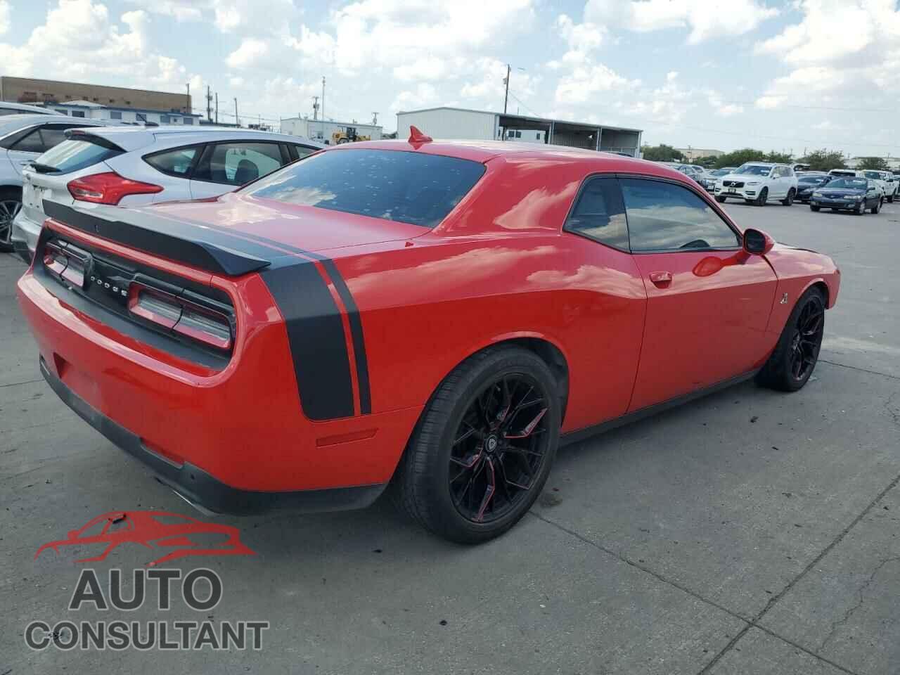 DODGE CHALLENGER 2017 - 2C3CDZFJ0HH629114