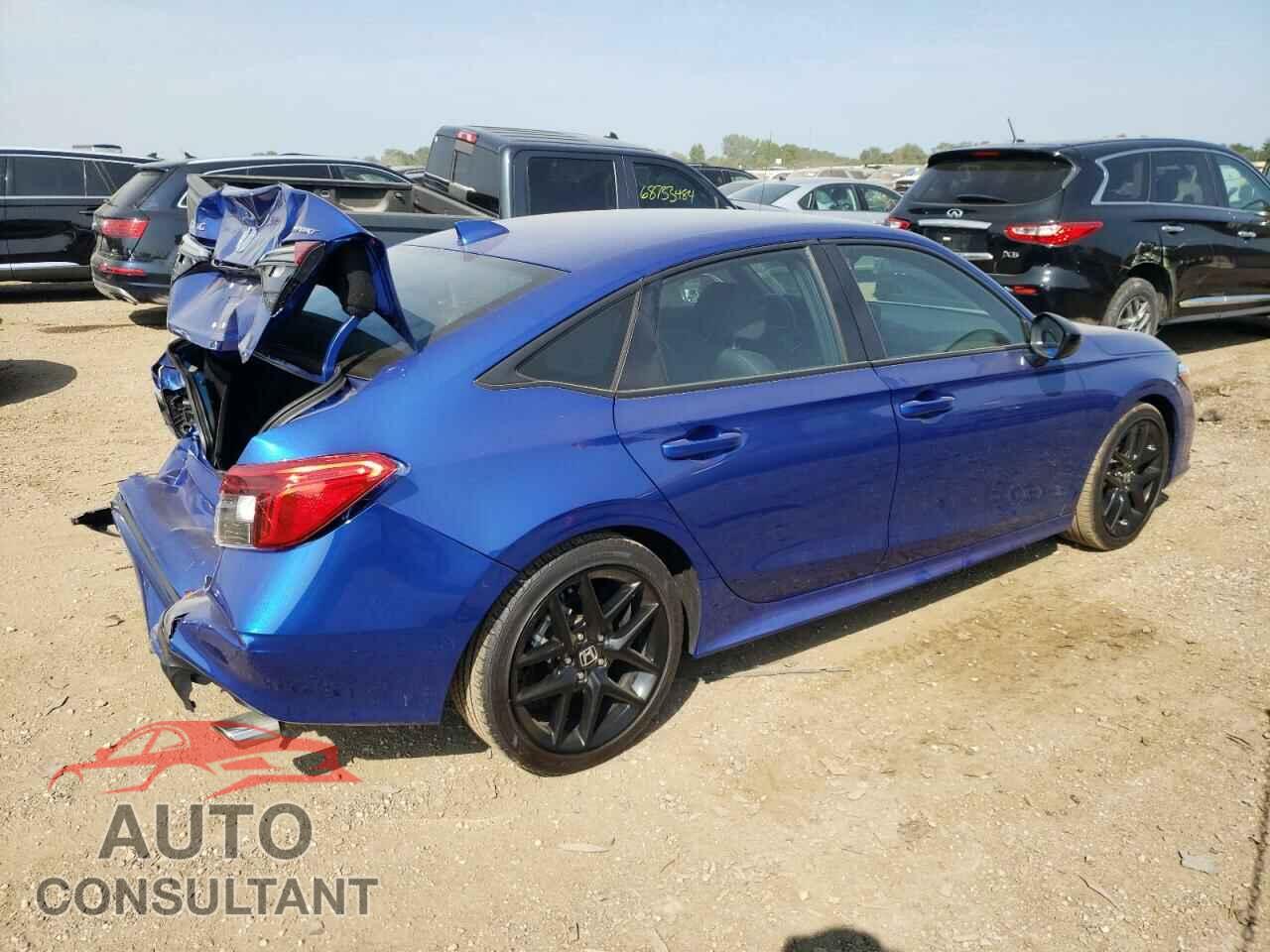 HONDA CIVIC 2023 - 2HGFE2F57PH557943