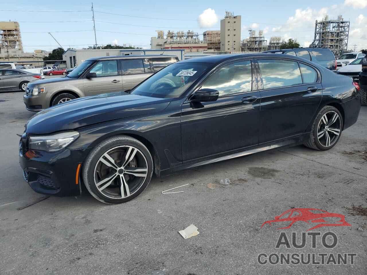 BMW 7 SERIES 2016 - WBA7E2C53GG714660