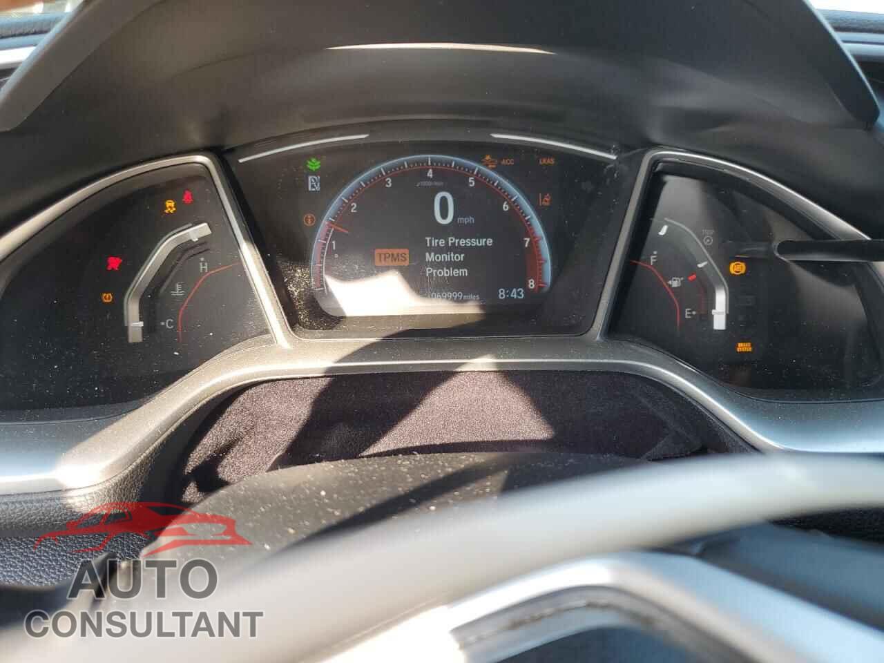 HONDA CIVIC 2021 - 2HGFC2F82MH508189