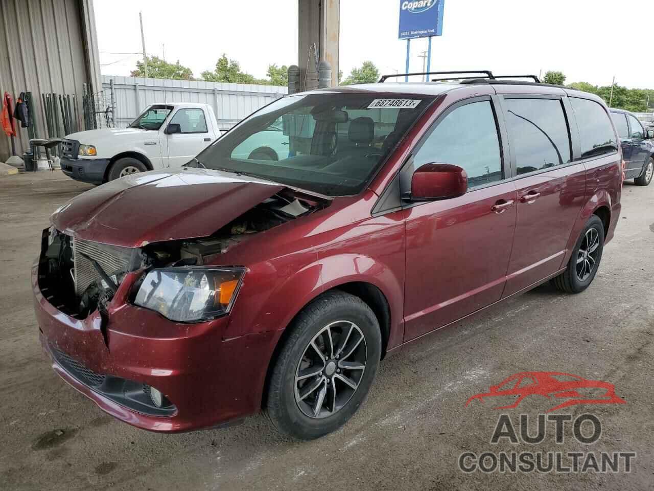 DODGE CARAVAN 2018 - 2C4RDGEG8JR281157