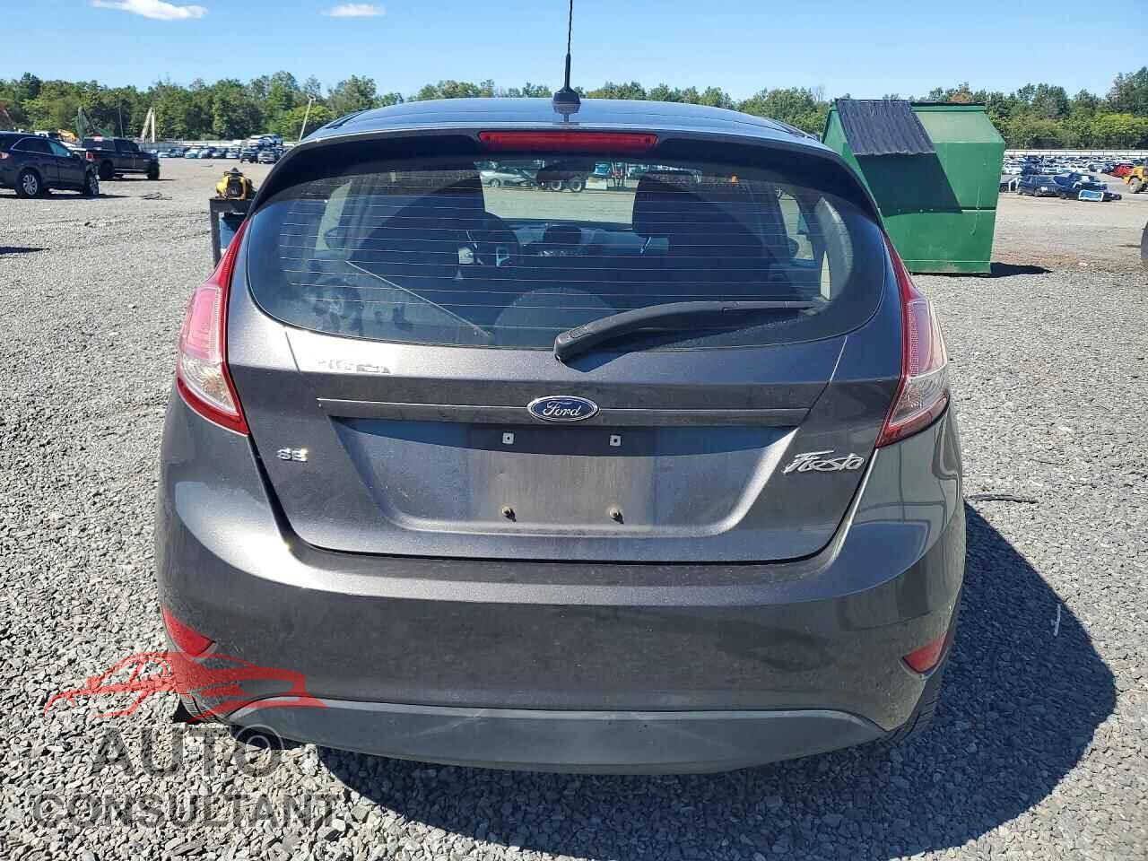FORD FIESTA 2017 - 3FADP4EJ2HM109127