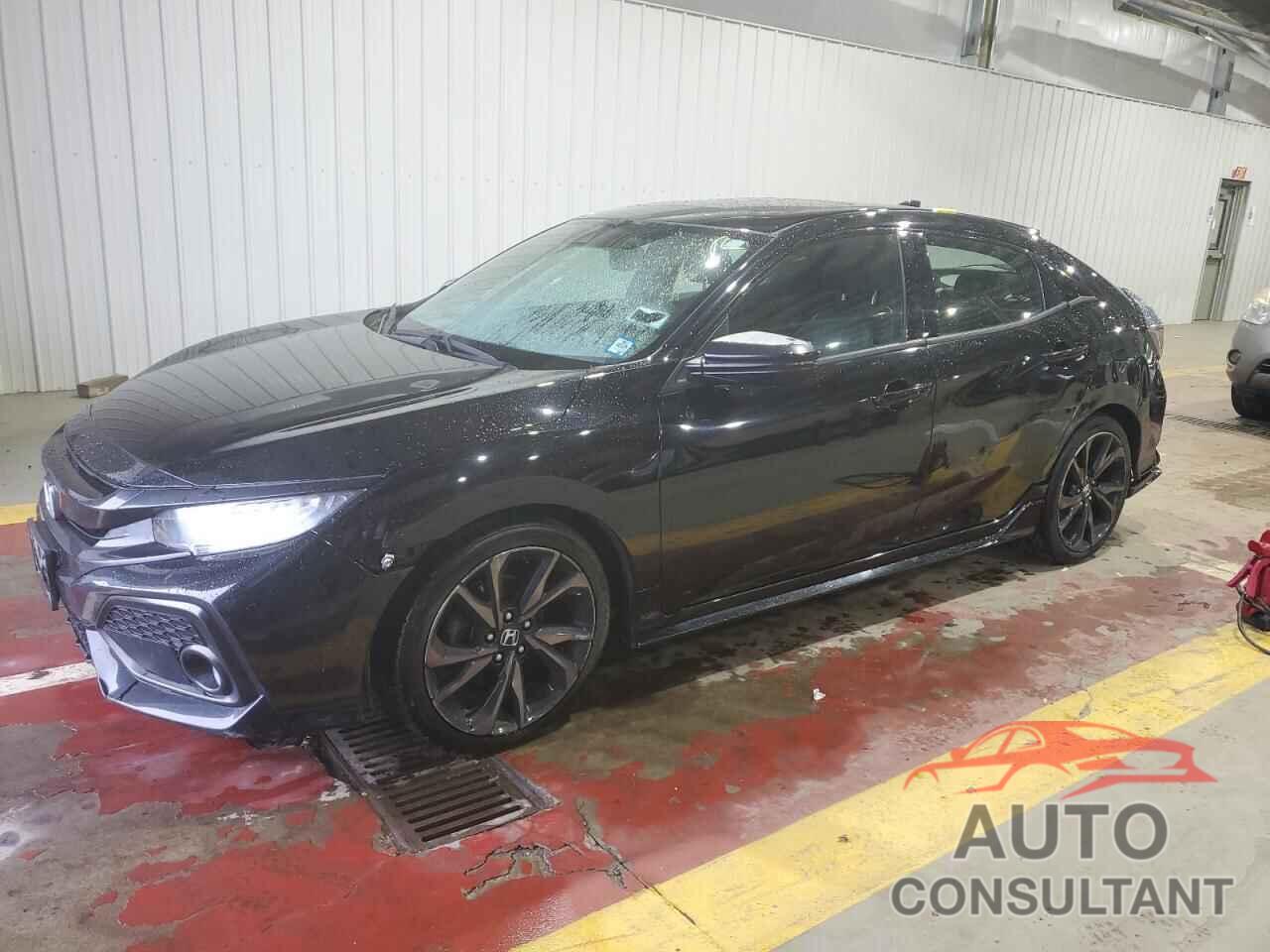 HONDA CIVIC 2017 - SHHFK7H97HU412881