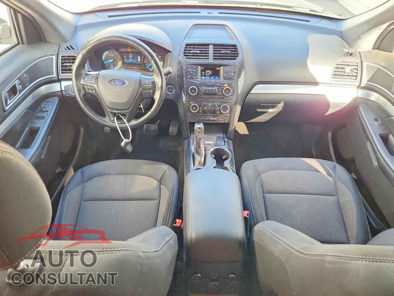 FORD EXPLORER 2017 - 1FM5K7D87HGD12811