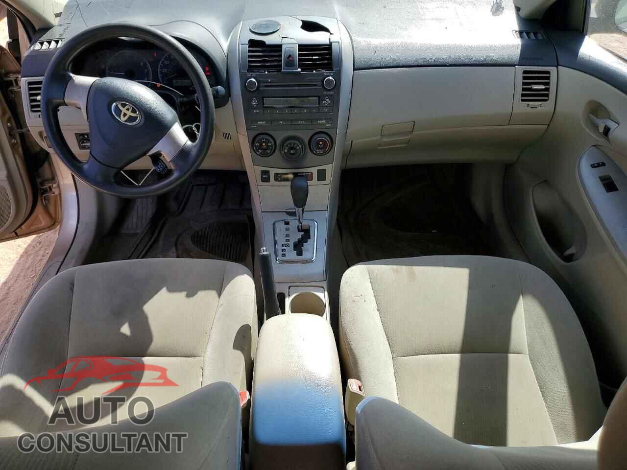 TOYOTA COROLLA 2011 - 2T1BU4EE3BC547720