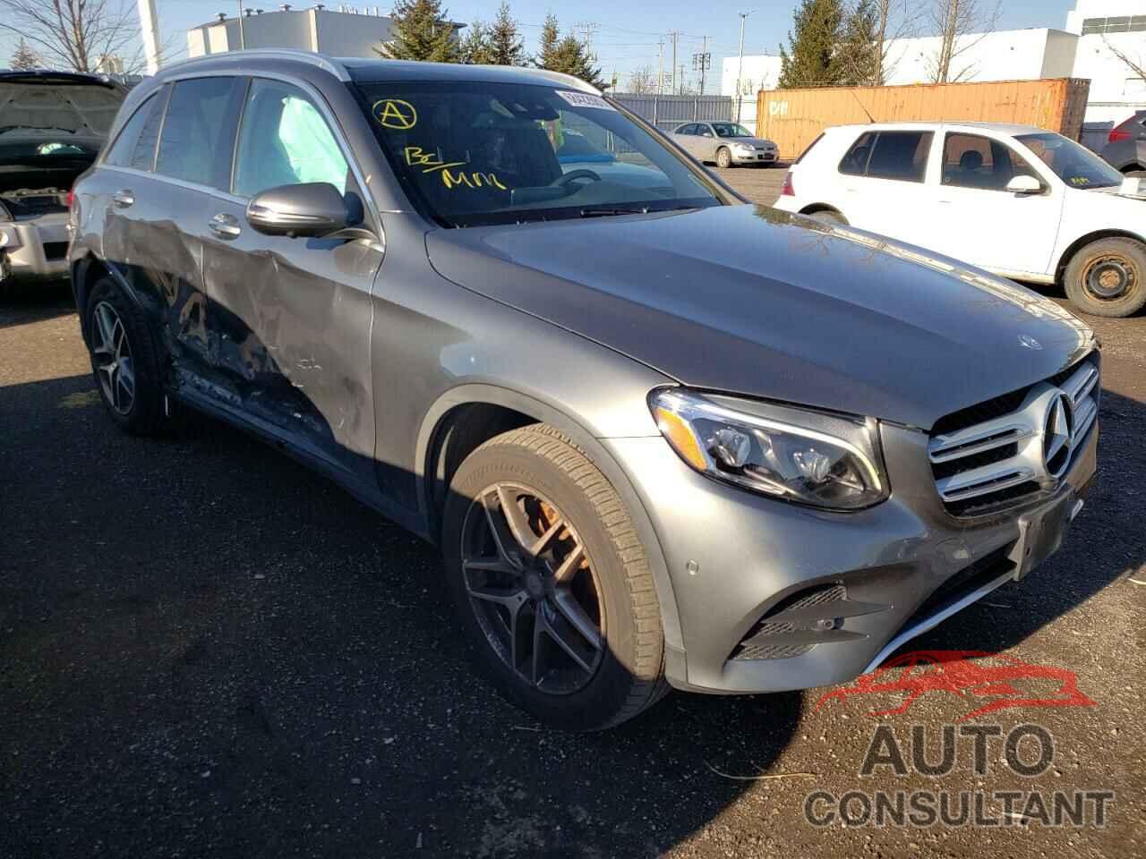 MERCEDES-BENZ GLC-CLASS 2016 - WDC0G4KB1GF013617