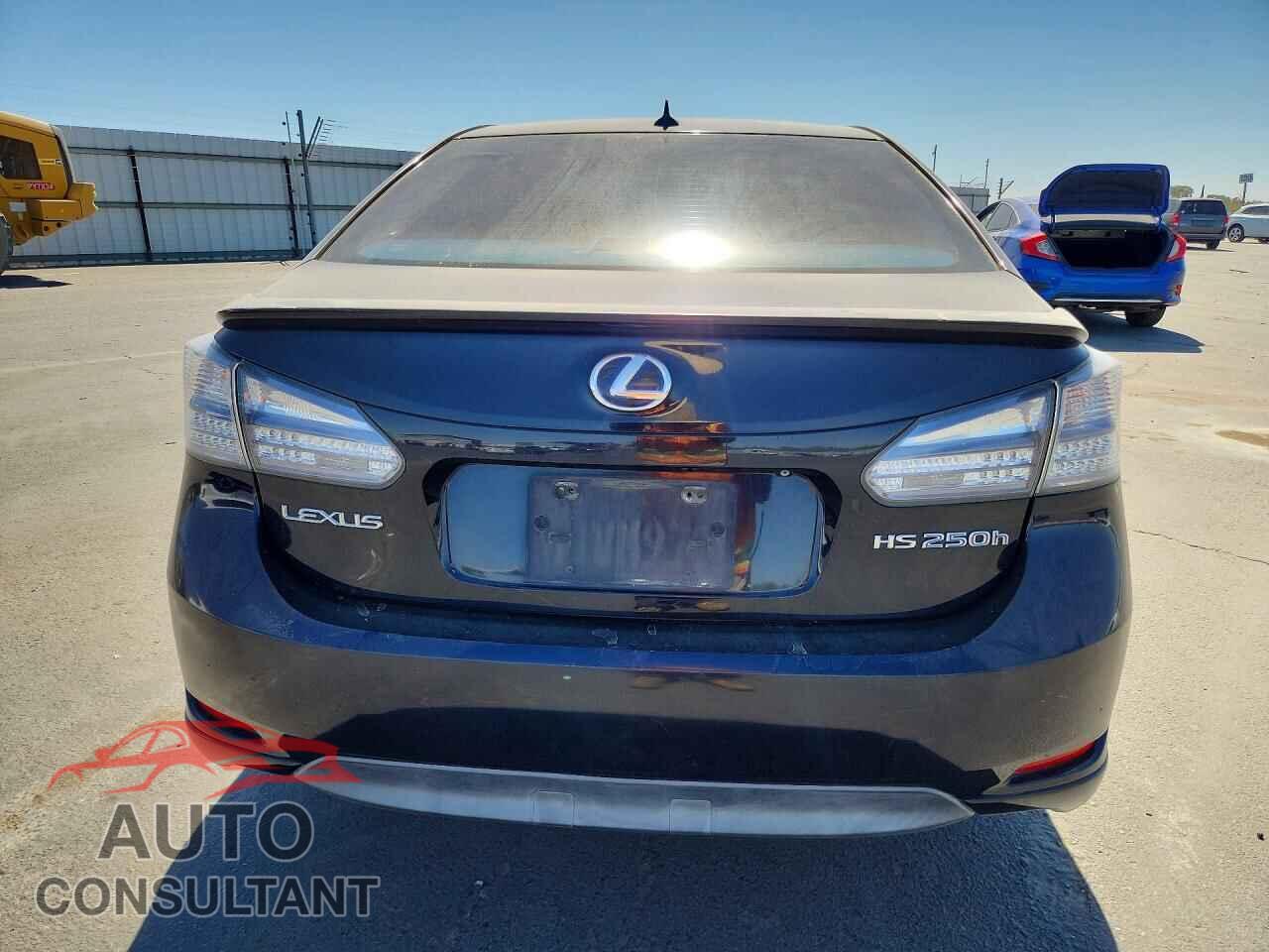 LEXUS HS 2010 - JTHBB1BA0A2001121