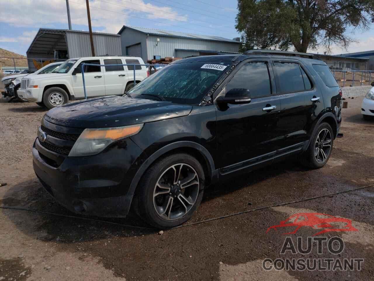 FORD EXPLORER 2013 - 1FM5K8GT6DGC37826