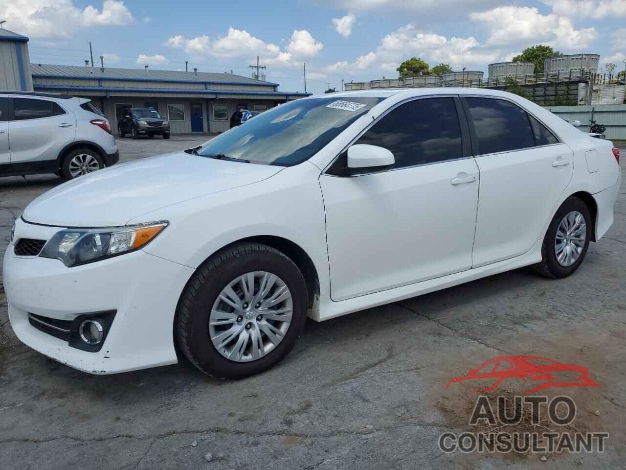 TOYOTA CAMRY 2012 - 4T1BF1FK3CU544944