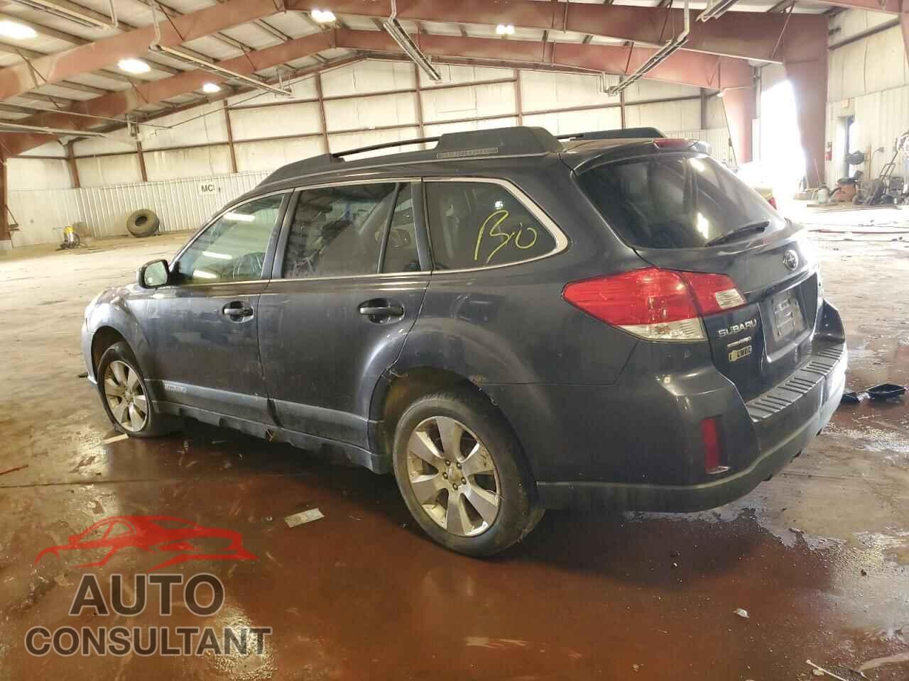 SUBARU OUTBACK 2010 - 4S4BRELC4A2332610