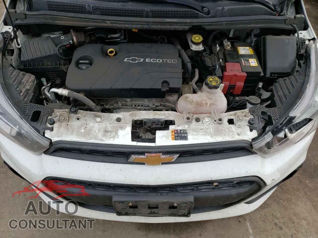 CHEVROLET SPARK 2017 - KL8CA6SA3HC726862