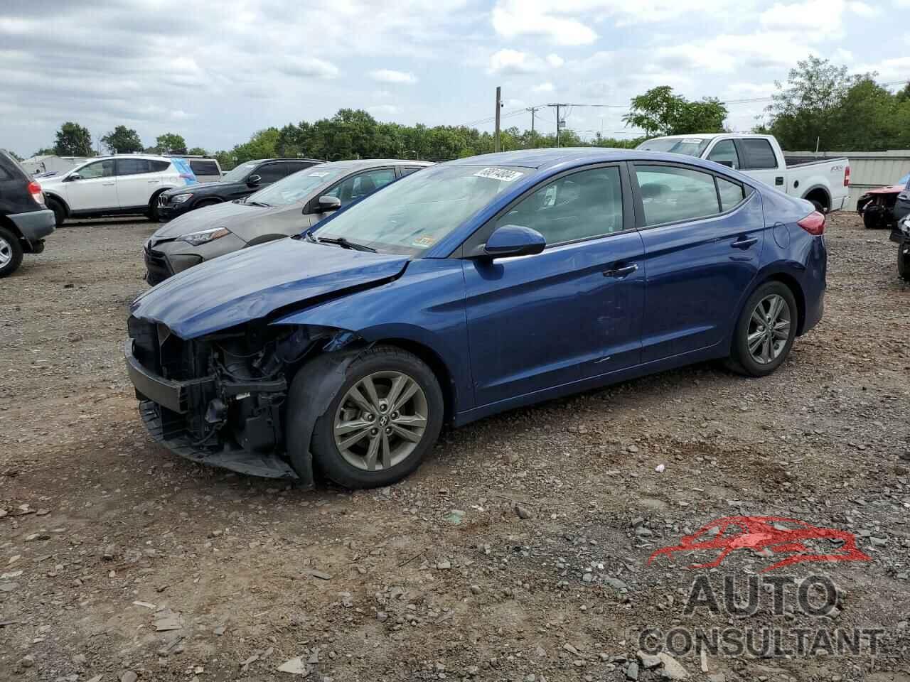 HYUNDAI ELANTRA 2017 - 5NPD84LF3HH089093