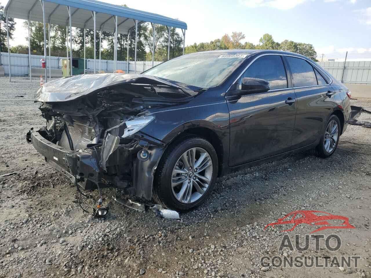 TOYOTA CAMRY 2017 - 4T1BF1FK3HU304283