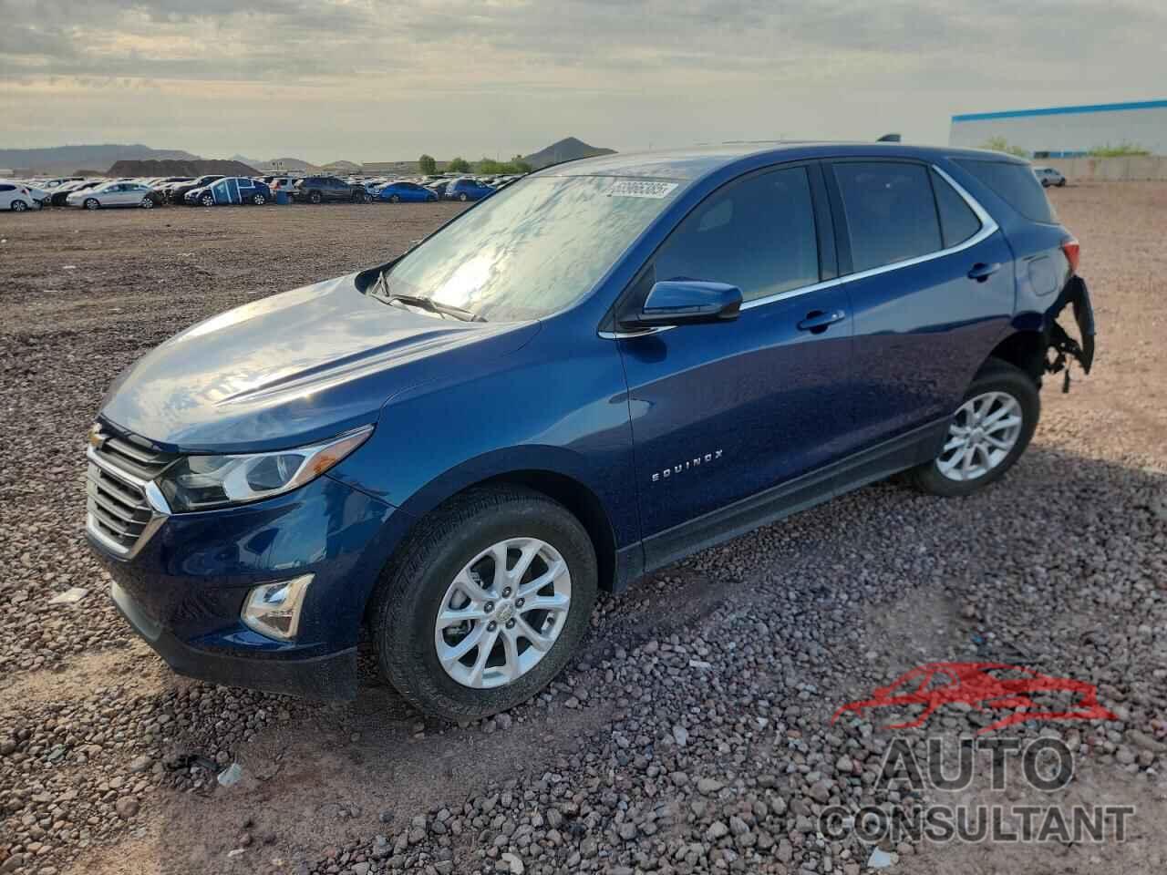 CHEVROLET EQUINOX 2020 - 3GNAXKEV9LL314017