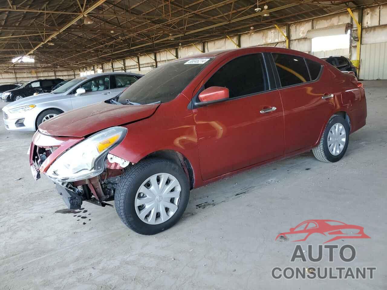 NISSAN VERSA 2018 - 3N1CN7AP7JL863923