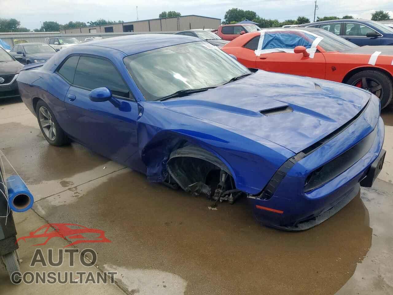 DODGE CHALLENGER 2018 - 2C3CDZAG6JH229852