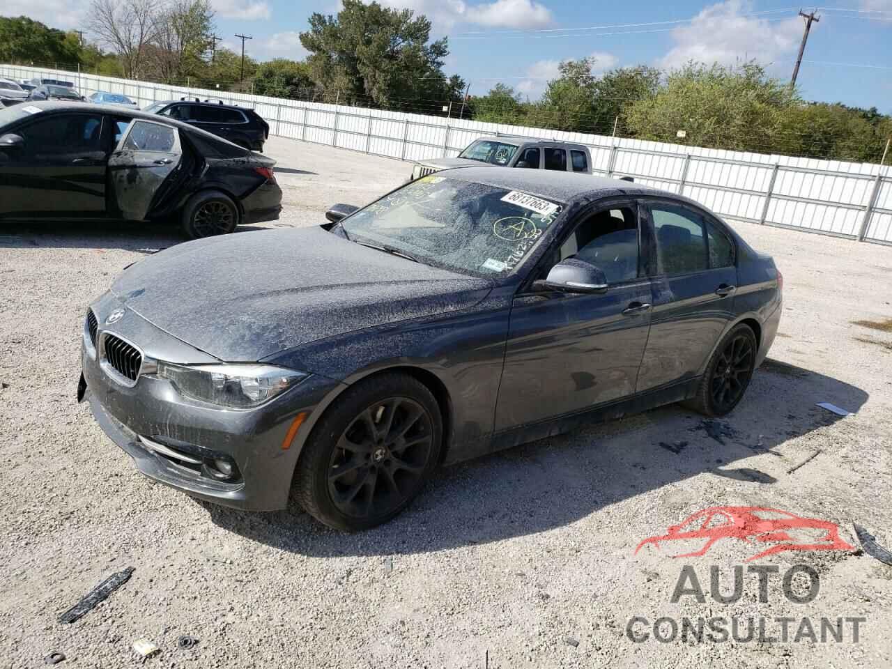 BMW 3 SERIES 2016 - WBA8E9G59GNT84798