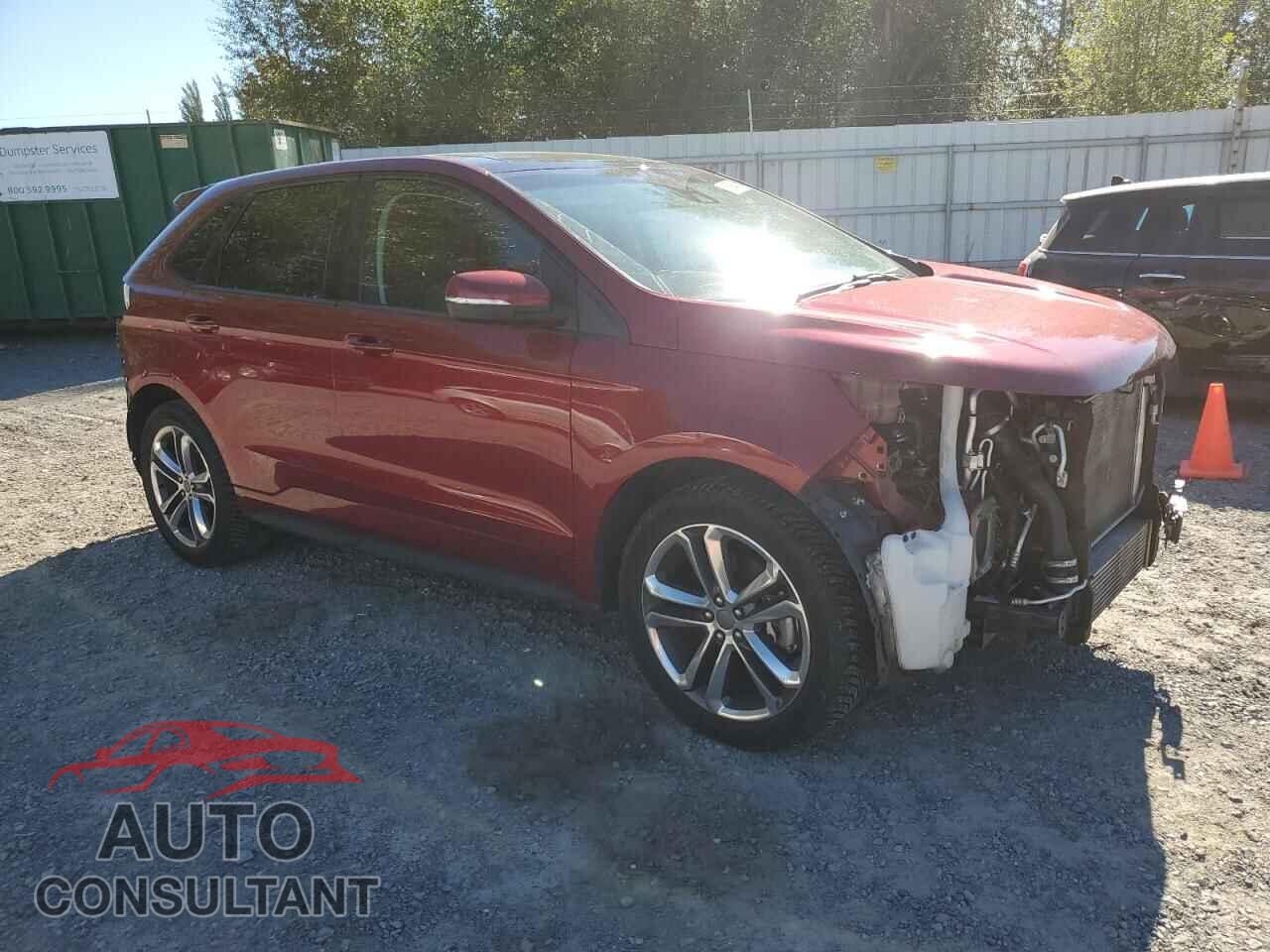 FORD EDGE 2017 - 2FMPK4AP5HBC31946