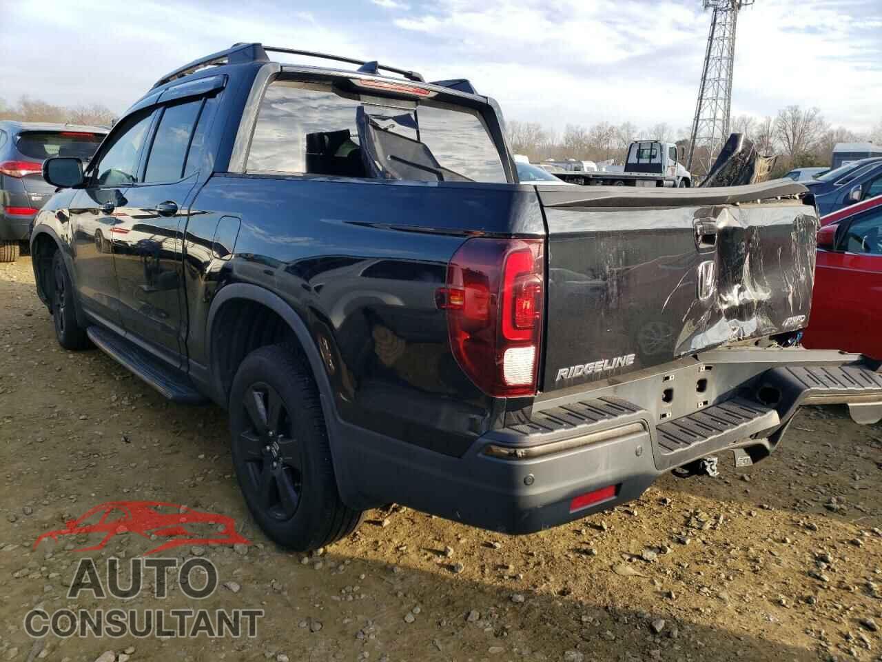 HONDA RIDGELINE 2017 - 5FPYK3F89HB034356