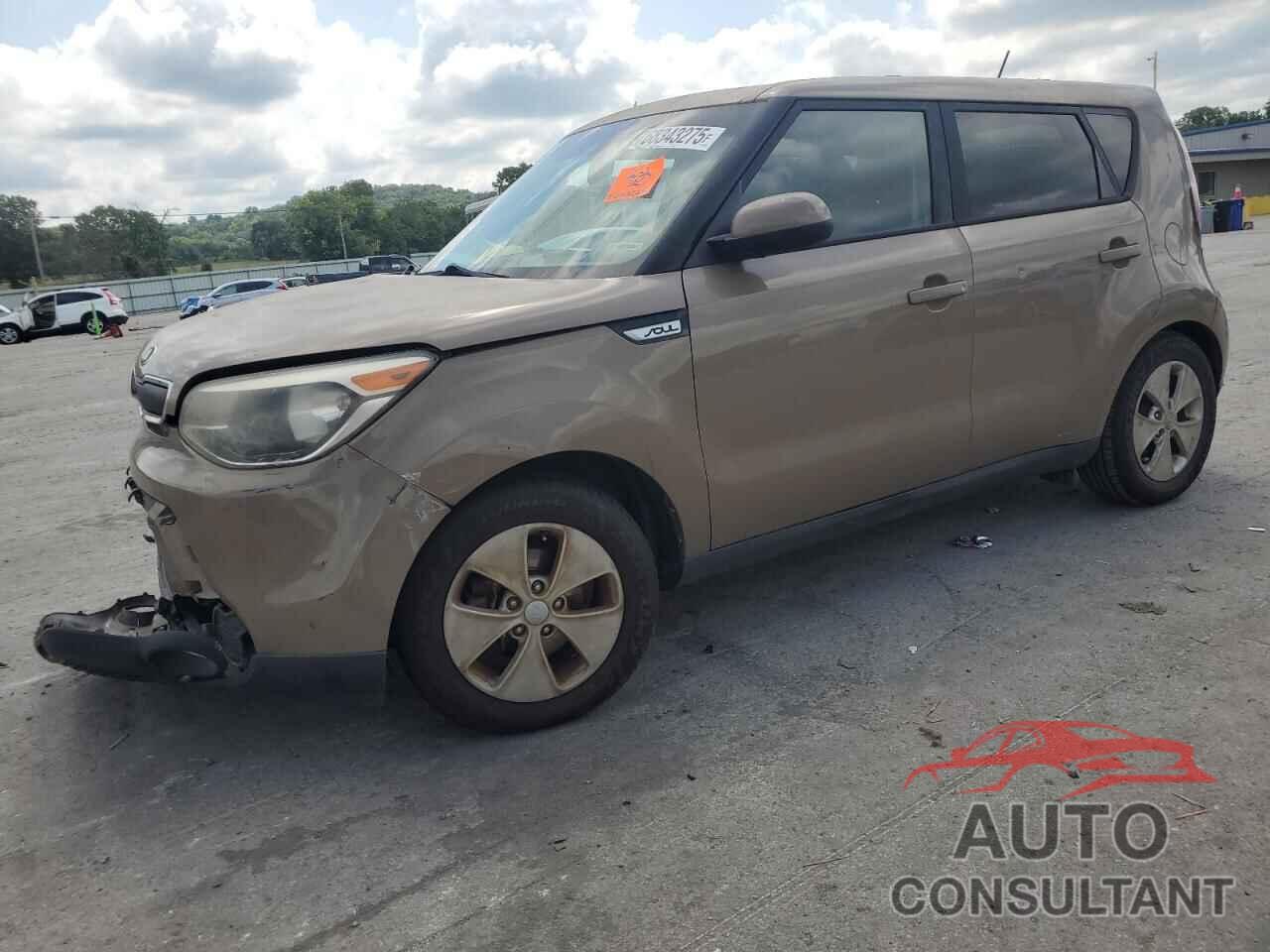 KIA SOUL 2015 - KNDJN2A29F7217709