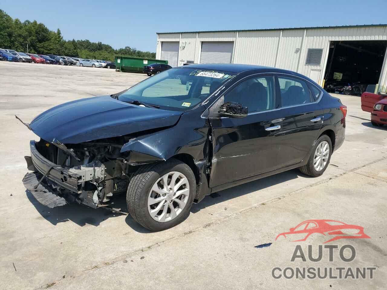 NISSAN SENTRA 2018 - 3N1AB7AP3JL640455