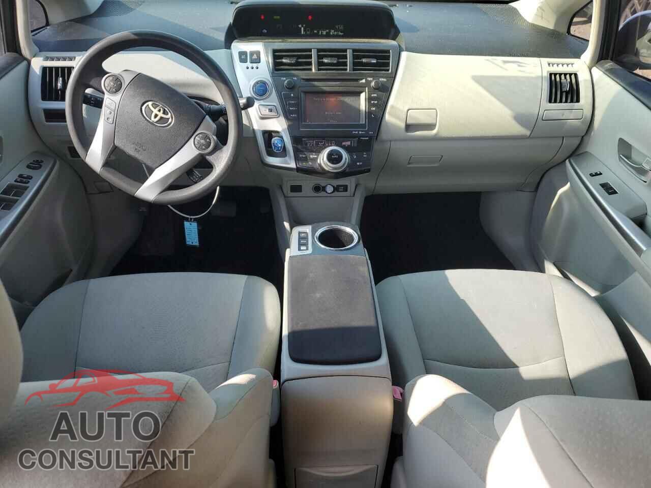 TOYOTA PRIUS 2012 - JTDZN3EU5C3049574