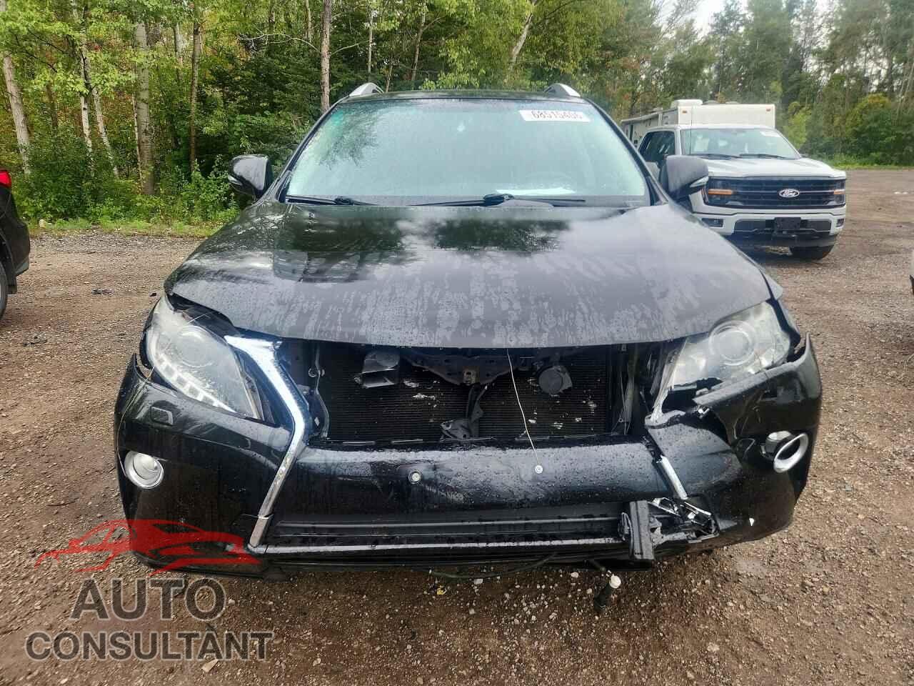 LEXUS RX350 2013 - 2T2BK1BA4DC158539