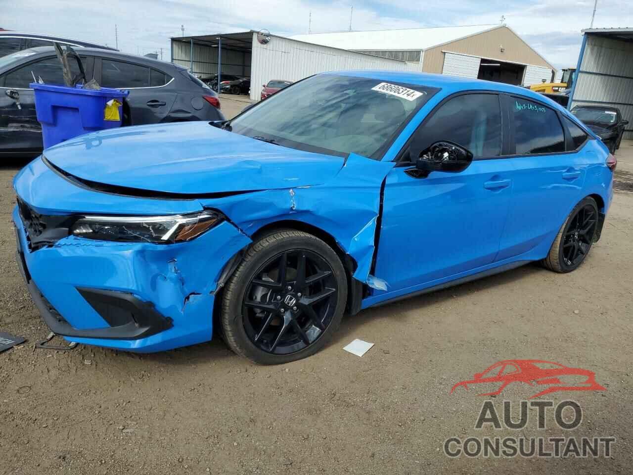 HONDA CIVIC 2024 - 19XFL2H88RE003059