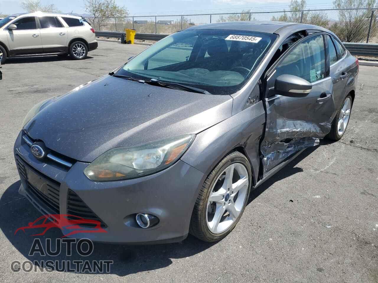 FORD FOCUS 2014 - 1FADP3J29EL321500