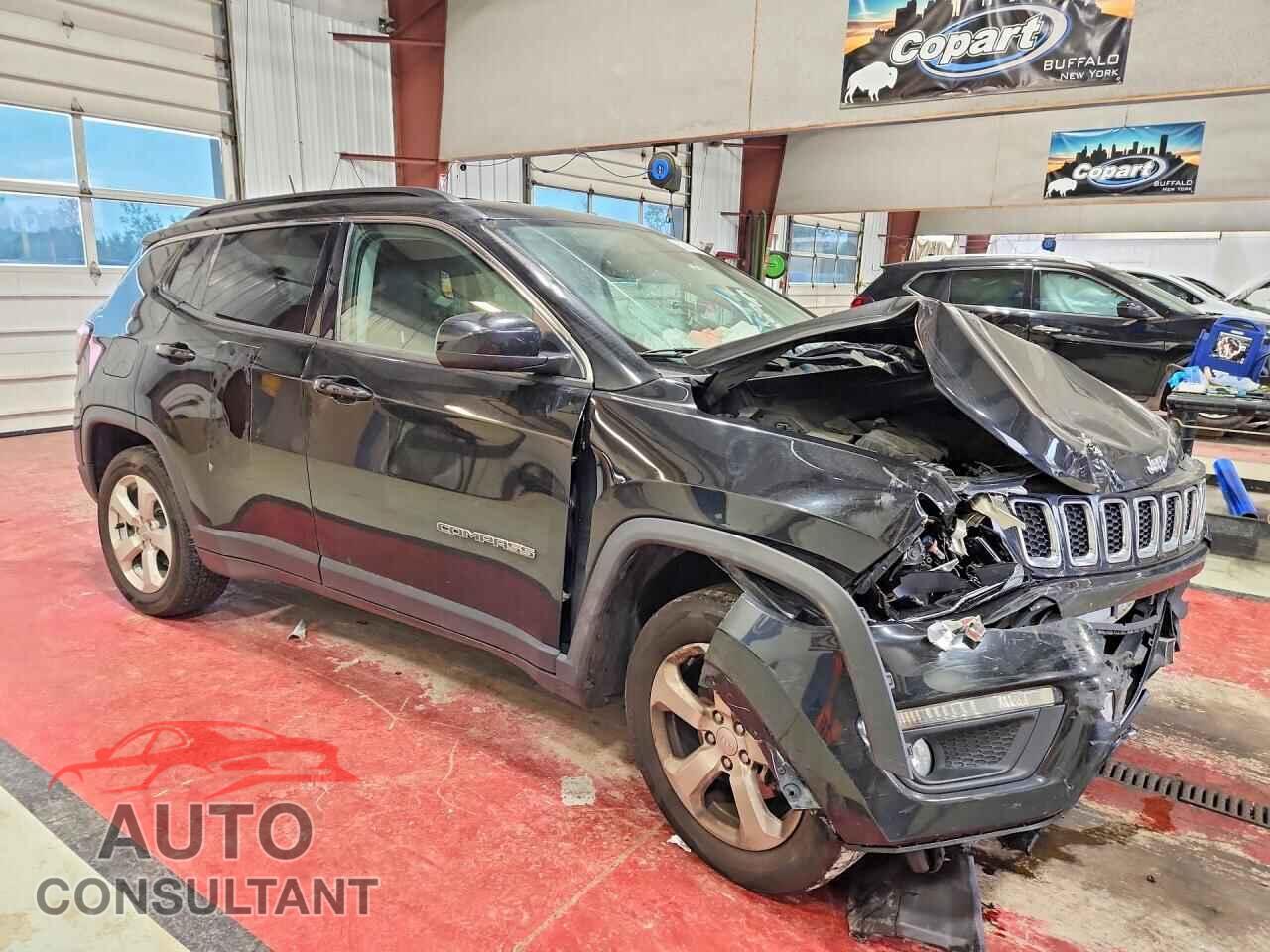 JEEP COMPASS 2020 - 3C4NJDBB5LT133420