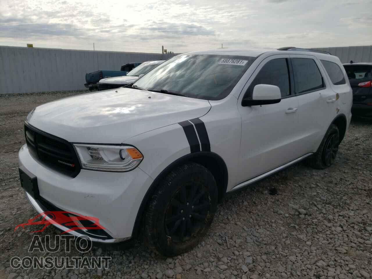 DODGE DURANGO 2017 - 1C4RDJAG0HC850847