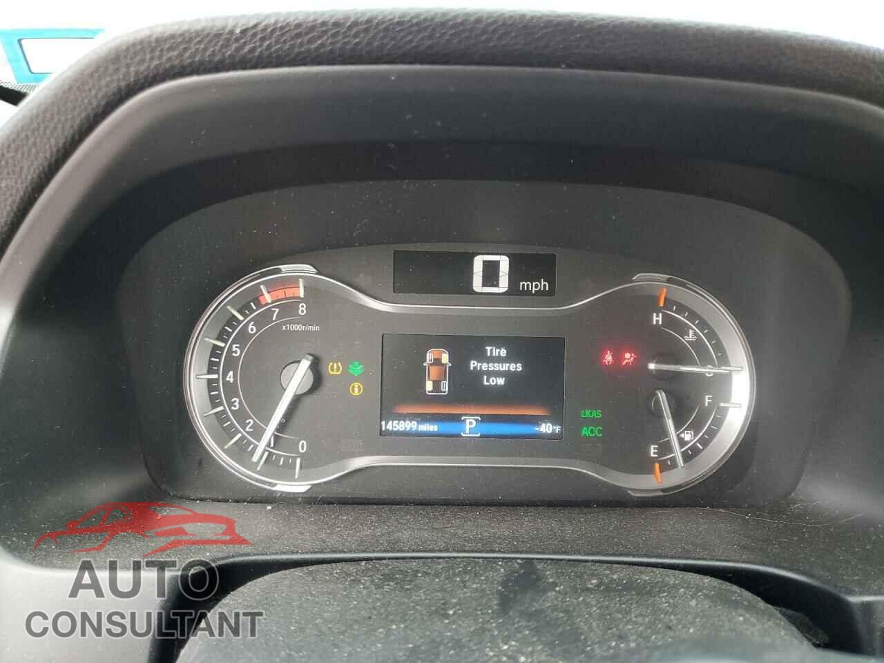 HONDA RIDGELINE 2018 - 5FPYK3F78JB003290