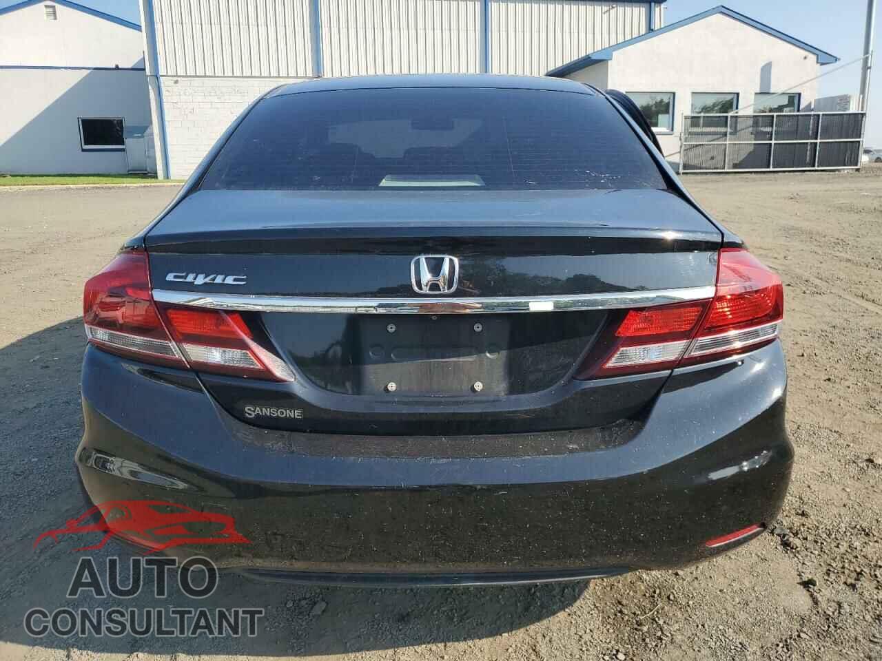 HONDA CIVIC 2014 - 19XFB2F85EE241631