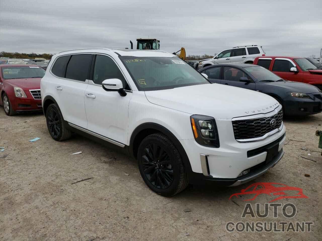 KIA TELLURIDE 2021 - 5XYP54HC4MG153521