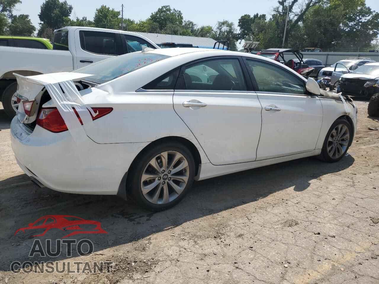 HYUNDAI SONATA 2012 - 5NPEC4ACXCH493626