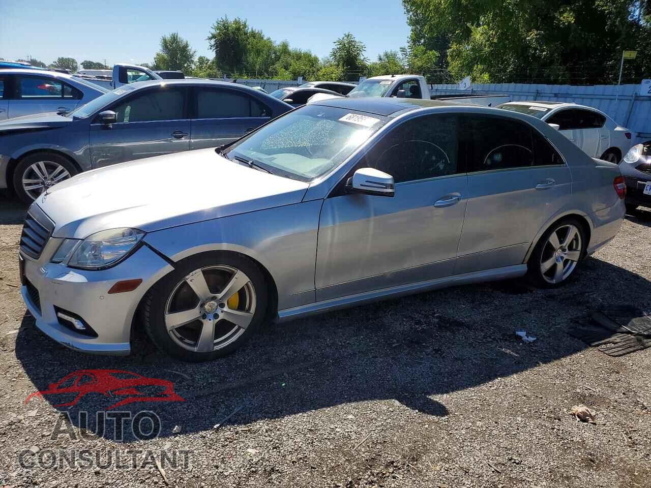 MERCEDES-BENZ E-CLASS 2010 - WDDHF8HB0AA096056