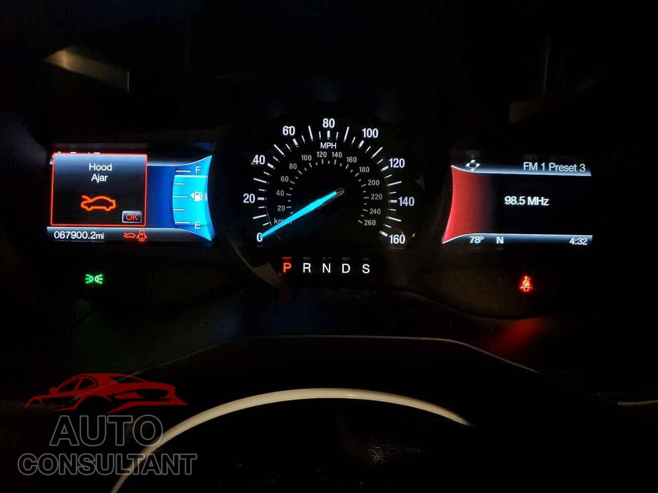 FORD EDGE 2017 - 2FMPK4J9XHBC64846