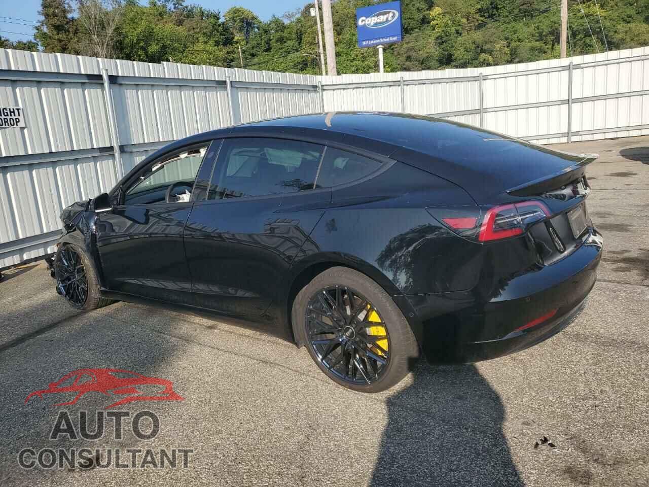 TESLA MODEL 3 2019 - 5YJ3E1EB8KF453396