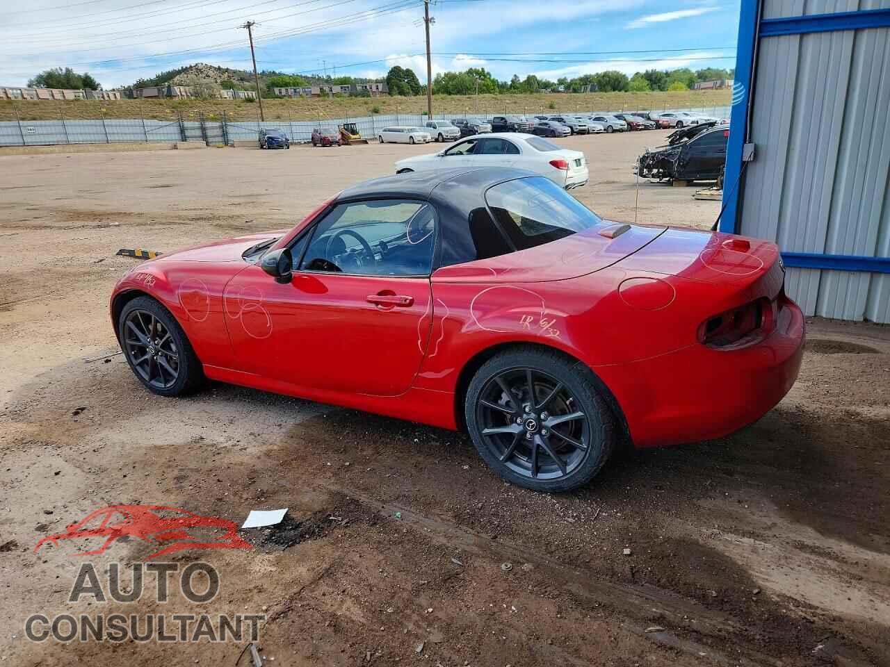 MAZDA MX5 2012 - JM1NC2SFXC0222611