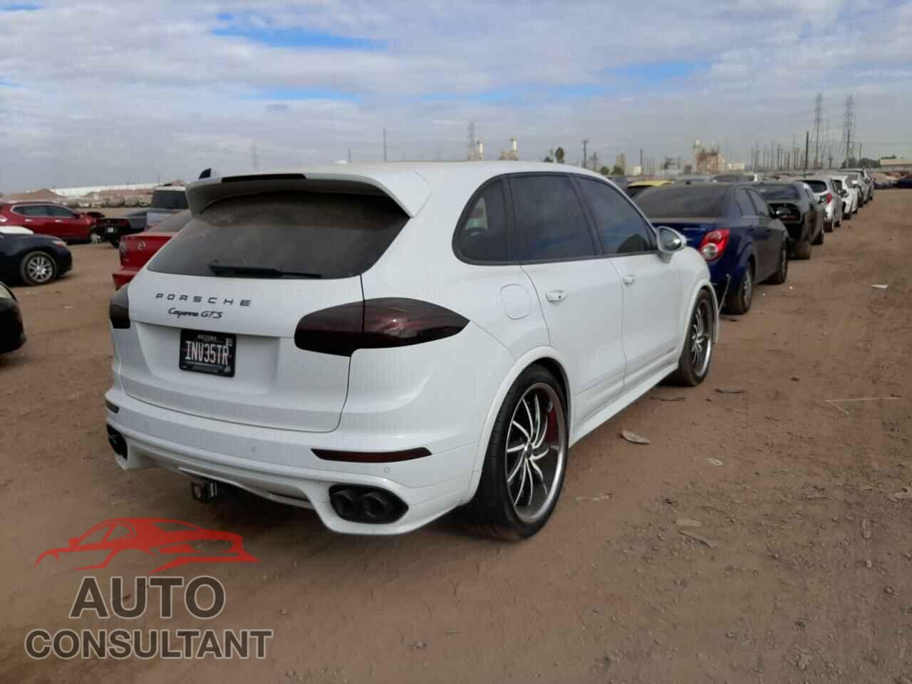 PORSCHE CAYENNE 2016 - WP1AD2A22GLA79120
